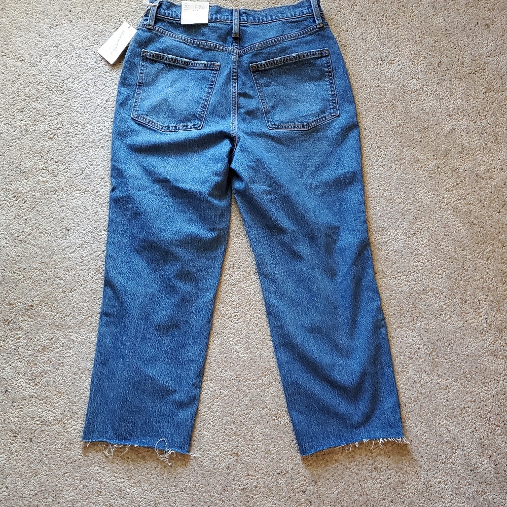 Universal Threads Vintage Straight Medium Wash Size 10 Short - Picture 2 of 14